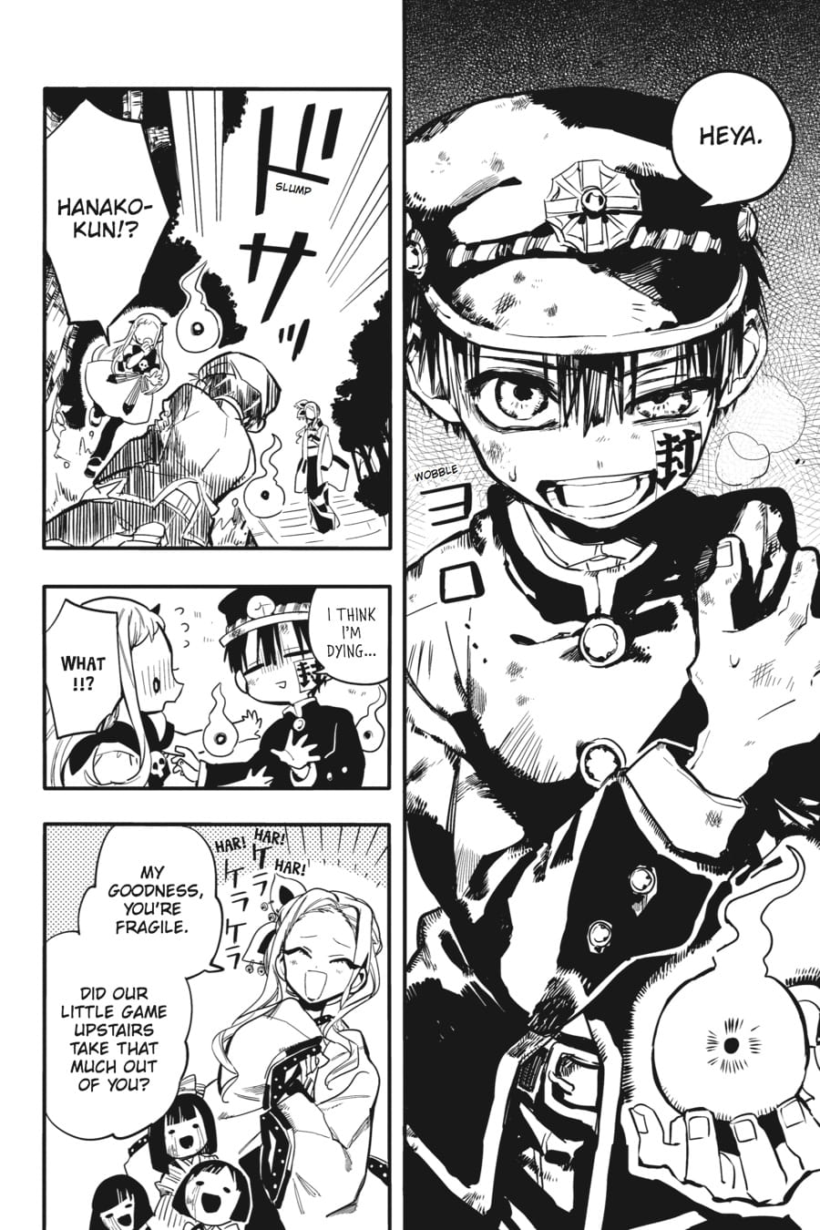 Toilet Bound Hanako Kun, Chapter 7 image 18